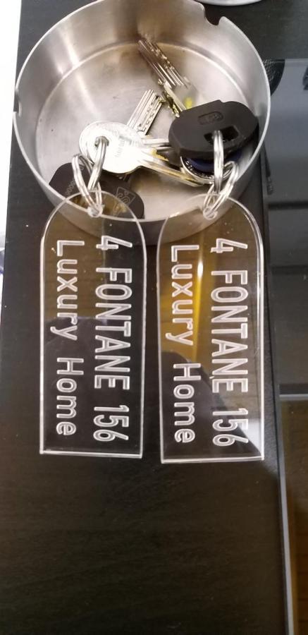 4 Fontane 156 Luxury Home Рим Экстерьер фото