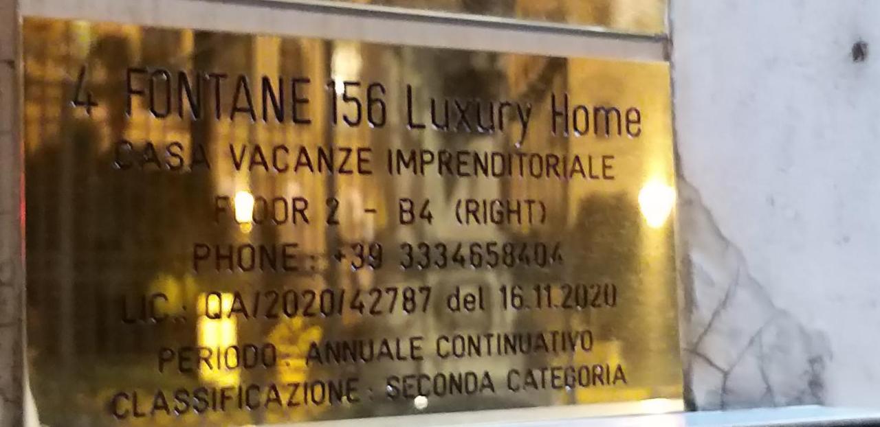 4 Fontane 156 Luxury Home Рим Экстерьер фото